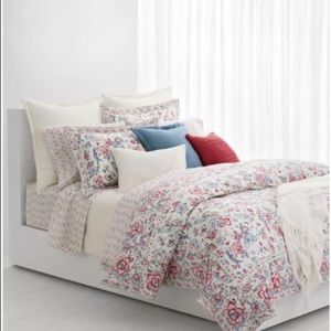 Ralph Lauren Lucie Ikat Queen Bedding Set